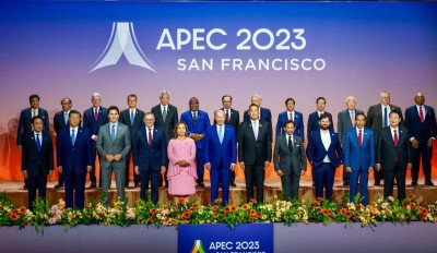 APEC समिट में शामिल होने अमेरिका पहुंचे पियूष गोयल, राष्ट्रपति बाइडेन और जापानी पीएम किशिदा से की मुलाकात