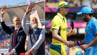World Cup Final: भारत-ऑस्ट्रेलिया का महामुकाबला देखने जाएंगे मोदी-शाह ! ऑस्ट्रेलियाई पीएम-डिप्टी पीएम को भी निमंत्रण