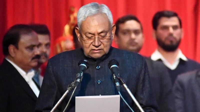 10वीं बार मुख्यमंत्री पद की शपथ लेंगे नीतीश कुमार, प्रधानमंत्री भी होंगे शामिल