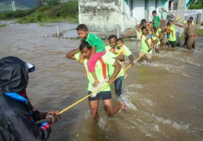 Rain Wreaks Havoc In Andhra Pradesh And Tamil Nadu, PM Modi In Action ...