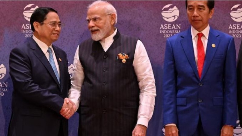 'भारत के साथ मजबूत सम्बन्ध चाहता है ASEAN..', 10 देशों के संगठन के महासचिव डॉ काओ किम होर्न ने बढ़ाया हाथ