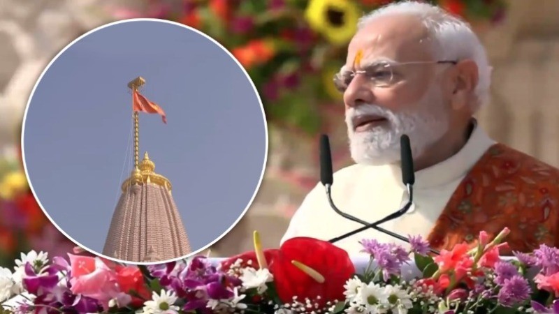 आज उस यज्ञ की पूर्णाहुति है, जिसकी अग्नि 500 वर्ष तक प्रज्वलित रही : प्रधानमंत्री मोदी