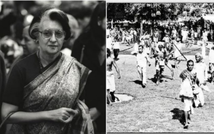 1966 का खूनी नवंबर, जब संसद के बाहर संतों-गायों पर चली थी गोलियां, लाशें उठाते हुए करपात्री महाराज ने इंदिरा गाँधी को दिया था श्राप