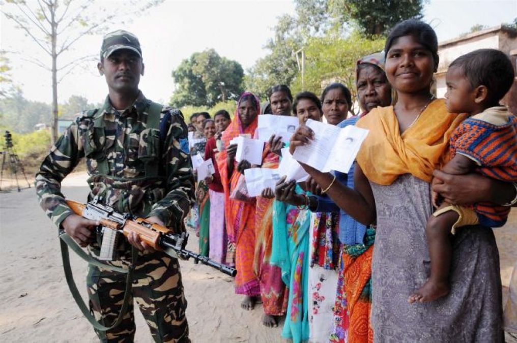 First Phase Of Polling In Jharkhand Assembly Elections Tomorrow, Strong ...