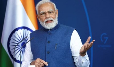 India's Strong Economic Growth Highlighted by PM Modi at Fintech Conference