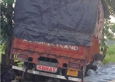 महाराष्ट्र में दर्दनाक हादसा, तेज रफ़्तार ट्रक ने 4 मजदूरों को कुचला
