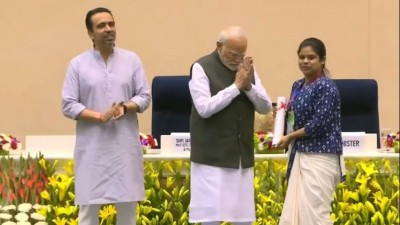 पीएम मोदी ने दीक्षांत समारोह में राहुल और RJD पर साधा निशाना, कहा- 'जननायक' पद की चोरी हो..
