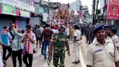 ओडिशा में मूर्ति विसर्जन के दौरान 2 गुटों में झड़प, 8 पुलिसकर्मी जख्मी
