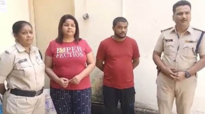 इंदौर के होटल से गिरफ्तार हुए बंटी-बबली, 250 युवक-युवतियों से की 3 करोड़ रुपये की ठगी