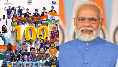 इतिहास में पहली बार भारत ने Asian Games में जीते 100 मेडल, खिलाड़ियों को पीएम मोदी ने दी बधाई