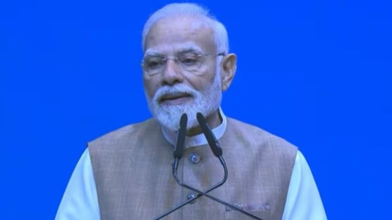 IMC के उद्घाटन में बोले  पीएम मोदी- ''1GB डाटा की कीमत एक कप चाय से भी कम''