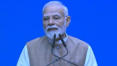 IMC के उद्घाटन में बोले  पीएम मोदी- ''1GB डाटा की कीमत एक कप चाय से भी कम''