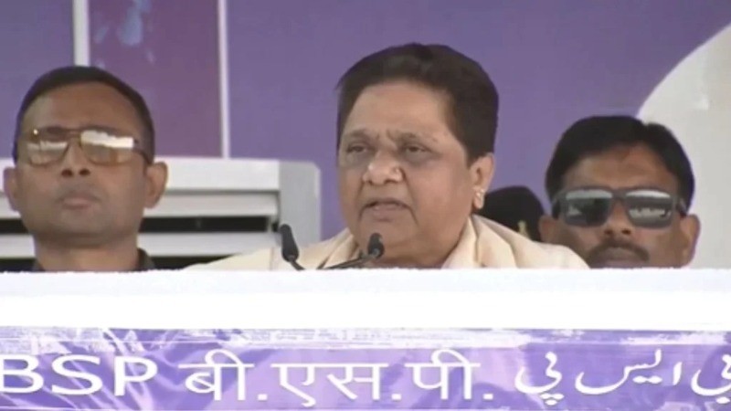 मायावती ने सपा पर साधा निशाना, योगी सरकार का जताया आभार