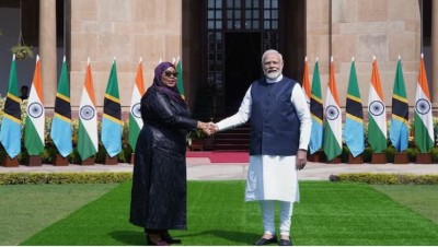भारत और तंजानिया के बीच हुए 6 ऐतिहासिक समझौते, पीएम मोदी और राष्ट्रपति सामिया हसन के बीच 'आतंकवाद' पर भी बनी सहमति