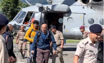 सिक्किम और बंगाल में बाढ़ की तबाही जारी, भारतीय वायुसेना ने शुरू किया बचाव अभियान