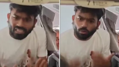 CJP प्रदर्शन से पहले पुलिस की कार्रवाई, अभिजीत दिपके, ध्रुव राठी समेत कई लोग हिरासत में लिए गए