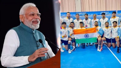 'आपने इतिहास रच दिया..', एशियाई गेम्स 2023 में भारत का नाम रोशन करने वाले खिलाड़ियों से मिले पीएम मोदी