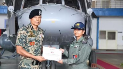 आखिर कौन है भावना चौधरी जिन्होंने संभाली BSF में महिला फ्लाइट इंजीनियर की कमान