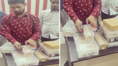 इंदौर के व्यापारी के पास से बरामद हुआ 3 करोड़ का सोना, जाँच में जुटी पुलिस