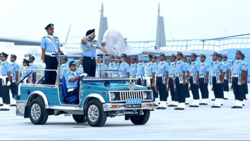 चीन को मात देकर तीसरी सबसे ताकतवर वायुसेना बनी इंडियन एयर फाॅर्स