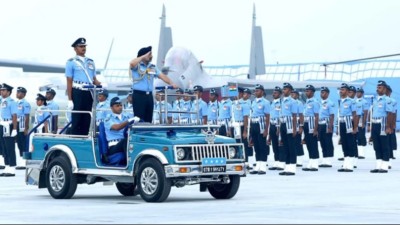 चीन को मात देकर तीसरी सबसे ताकतवर वायुसेना बनी इंडियन एयर फाॅर्स