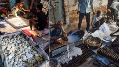 गौरखपुर से लेकर दिल्ली तक बेखौफ चल रहा था 'जहरीली' मिठाई का कारोबार, खाद्य विभाग ने की छापेमारी