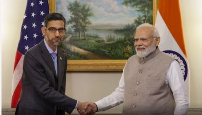 Google के CEO सुंदर पिचाई ने पीएम मोदी को कहा धन्यवाद, अब भारत में क्या नया होने जा रहा ?