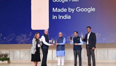अब भारत में फोन बनाएगा Google, दुनियाभर में होगा निर्यात, कभी 98 फीसद मोबाइल दूसरे देशों से मंगवाते थे हम