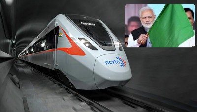 आज भारत को मिलेगी अपनी पहली RAPIDX ट्रेन, 160 KM/H होगी रफ्तार, पीएम मोदी करेंगे उद्घाटन