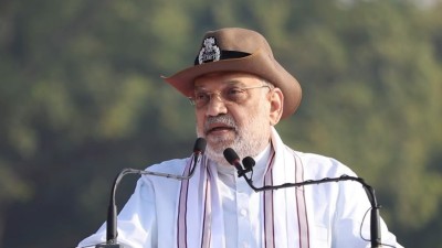 राष्ट्रीय पुलिस स्मृति दिवस पर गृह मंत्री अमित शाह ने शहीद जवानों को किया नमन
