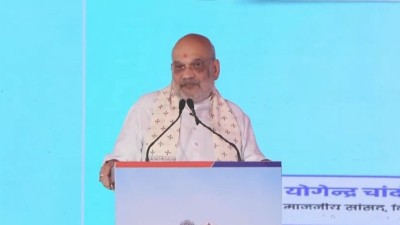 अमित शाह ने यमुना सफाई के लिए 8,941 करोड़ की परियोजनाओं का किया शुभारंभ, राहुल-केजरीवाल पर साधा निशाना