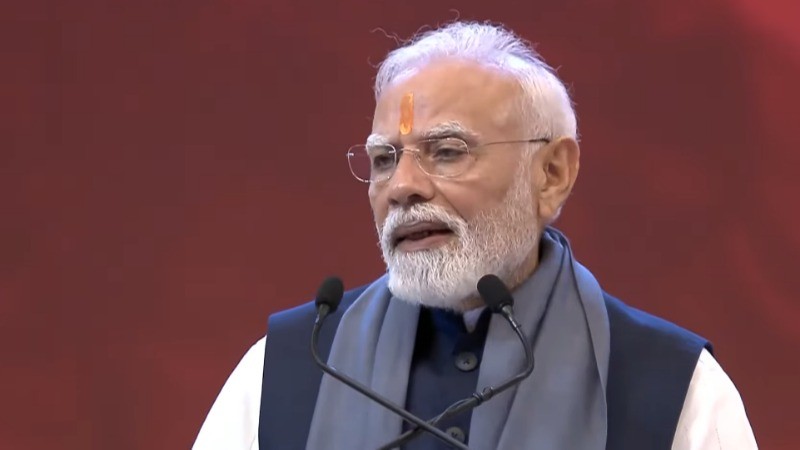 प्रधानमंत्री मोदी ने चिन्मय अमृत महोत्सव ग्लोबल सम्मेलन का किया उद्घाटन, स्वामी चिन्मयानंद को किया याद