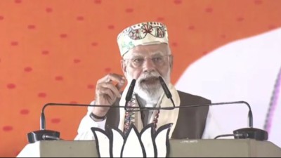 पूरा बिहार कह रहा है फिर एक बार NDA सरकार : प्रधानमंत्री मोदी