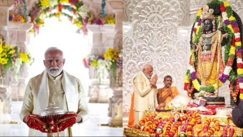 अयोध्या में राम मंदिर के शिखर पर लहराएगा 22 फीट ऊंचा धर्म ध्वज, 25 नवंबर को होगा समारोह