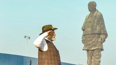 गुजरात में होगा भव्य आयोजन, पीएम मोदी ने किया सरदार वल्लभभाई पटेल की जयंती पर रैली का एलान