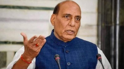 युद्ध नहीं चाहते, लेकिन आतंकी हमले पर देंगे मुंहतोड़ जवाब : राजनाथ सिंह