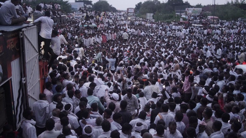 महाराष्ट्र में जारी है किसानों का आंदोलन, सरकार पर लगाया वादाखिलाफी का आरोप