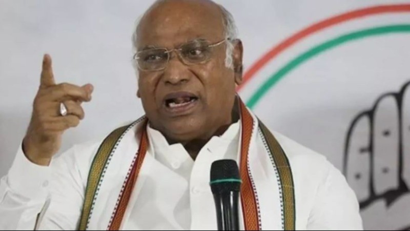 आरएसएस को लेकर मल्लिकार्जुन खड़गे का बड़ा बयान, कहा - 