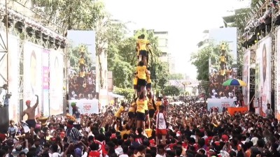 गोविंदा आला रे! महाराष्ट्र सहित देशभर में दही हांडी की धूम, युवाओं की टीमें फोड़ रही है मटकियां