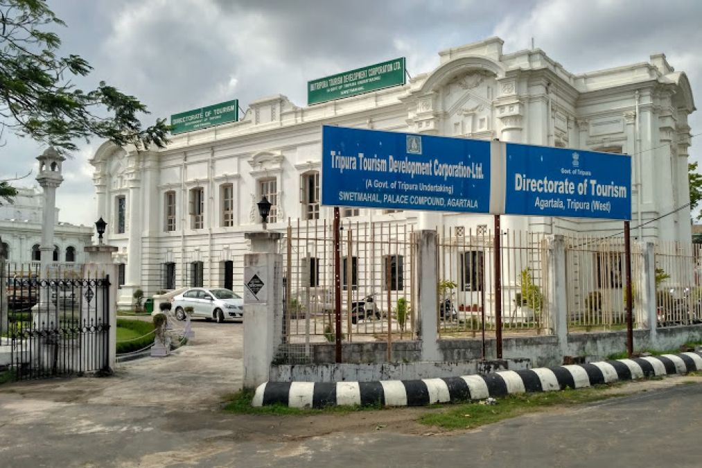 tripura tourism office in kolkata