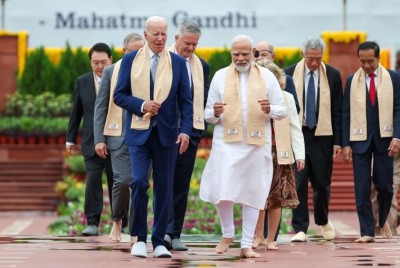 'स्वस्ति अस्तु विश्व..', की मंगलकामना के साथ पीएम मोदी ने किया G20 समिट का समापन, विश्व शांति के लिए की प्रार्थना