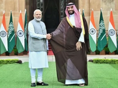 'सऊदी अरब हमारा महत्वपूर्ण साझेदार..', प्रिंस सलमान से मिलकर बोले पीएम मोदी, दोनों देशों में कई समझौतों पर हुए दस्तखत