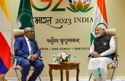 'महाशक्ति, चीन से भी आगे..', जानिए भारत के बारे में क्या बोले अफ्रीकी संघ के अध्यक्ष अज़ाली असौमानी ?