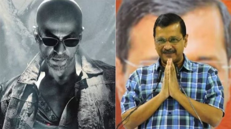 'शाहरुख़ खान ने जवान में कहा है कि..',  सीएम केजरीवाल को फिल्म से मिला राजनितिक मसाला, जानिए क्या बोले AAP सुप्रीमो?