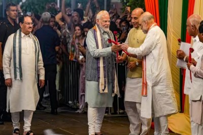 'G20 की सफलता ने हर भारतीय को गर्वित कर दिया..', भाजपा ने प्रस्ताव पारित कर की पीएम मोदी की सराहना