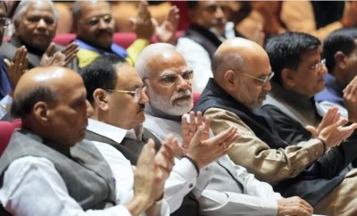 'संसद के विशेष सत्र में सभी उपस्थित रहें..', भाजपा ने अपने सांसदों को जारी किया व्हिप, क्या कुछ बड़ा होने वाला है ?