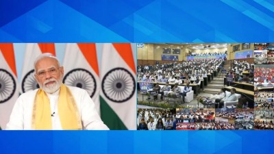 प्रधानमंत्री नरेंद्र मोदी ने 20वें रोजगार मेले में 51,000 से अधिक युवाओं को सौंपे नियुक्ति पत्र