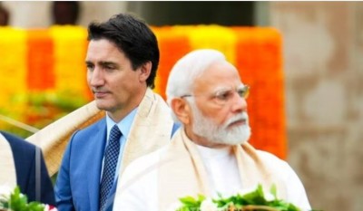 कनाडा में भारत ने खालिस्तानी आतंकी हरदीप सिंह निज्जर को मारा, मोदी सरकार ने पीएम ट्रुडो के आरोप को सिरे से नकारा