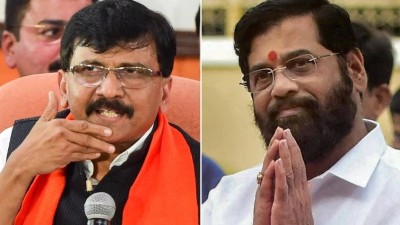 संजय राउत ने साधा एकनाथ शिंदे पर निशाना, कहा- 