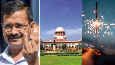'दिवाली पर ग्रीन पटाखों की भी अनुमति नहीं..', केजरीवाल सरकार के आदेश पर 'सुप्रीम' मुहर
